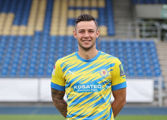 Niko Kijewski Eintracht Braunschweig 2 BL, portrait date 2022 2023