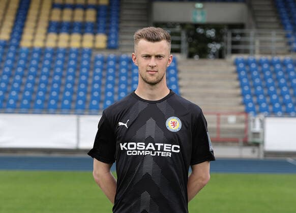 Lennart Schulze Koekelsum Eintracht Braunschweig 2 BL, portrait date 2022 2023