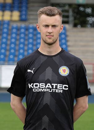 Lennart Schulze Koekelsum Eintracht Braunschweig 2 BL, portrait date 2022 2023