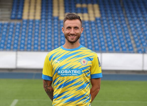 Robin Krausse Eintracht Braunschweig 2 BL, portrait date 2022 2023