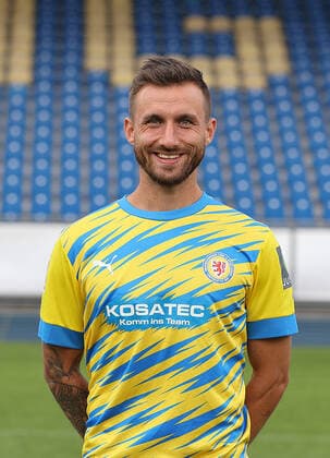Robin Krausse Eintracht Braunschweig 2 BL, portrait date 2022 2023