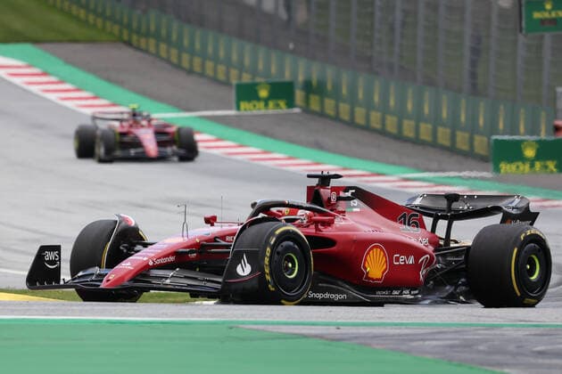F1 Austrian Grand Prix Charles Leclerc of Ferrari during the Formula 1 Austrian Grand Prix at Red Bull Ring in Spielberg, Austria on July 10, 2022. Spielberg Austria  Copyright: xJakubxPorzyckix originalFilename:porzycki-f1austri220710_np4HX.jpg