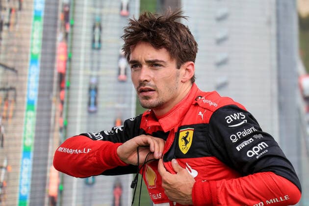 FORMULA 1 - GP of Austria 2022 SPIELBERG,AUSTRIA,10.JUL.22 - MOTORSPORTS, FORMULA 1 - Grand Prix of Austria, Red Bull Ring. Image shows Charles Leclerc (MON Ferrari).  GEPAxpictures xMarioxBuehner