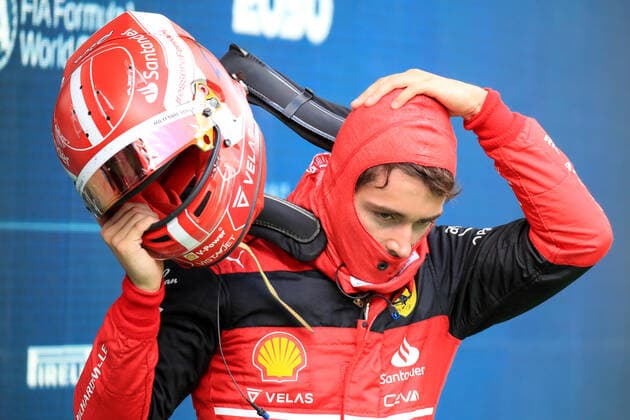 FORMULA 1 - GP of Austria 2022 SPIELBERG,AUSTRIA,10.JUL.22 - MOTORSPORTS, FORMULA 1 - Grand Prix of Austria, Red Bull Ring. Image shows Charles Leclerc (MON Ferrari).  GEPAxpictures xMarioxBuehner
