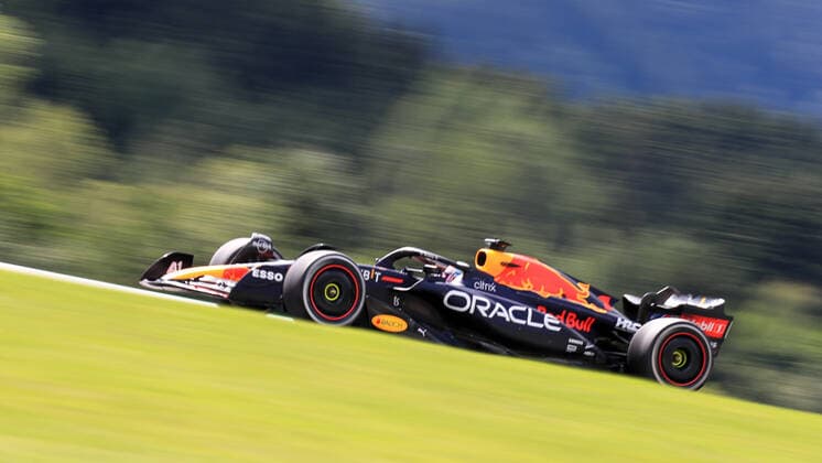 FORMULA 1 - GP of Austria 2022 SPIELBERG,AUSTRIA,10.JUL.22 - MOTORSPORTS, FORMULA 1 - Grand Prix of Austria, Red Bull Ring. Image shows Max Verstappen (NED Red Bull Racing).  GEPAxpictures xMarioxBuehner