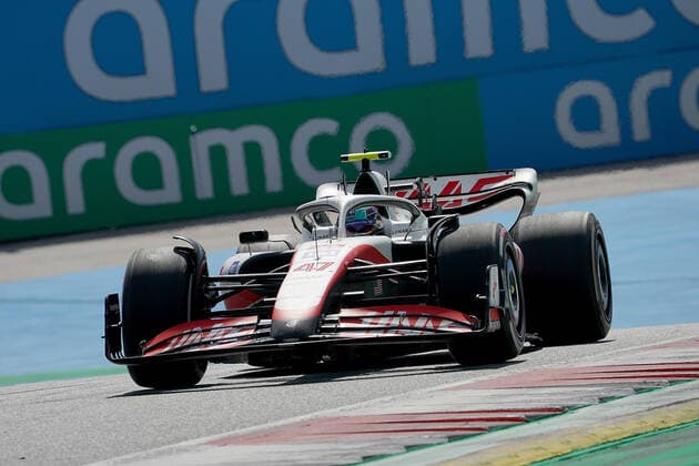 Formula 1 BWT Austrian Grand Prix 2022 10 07 2022, Red Bull Ring , Spielberg, Formula 1 BWT Austrian Grand Prix 2022 , in picture Mick Schumacher DEU , Haas F1 Team nordphotoxGmbHx xBratic nph00250