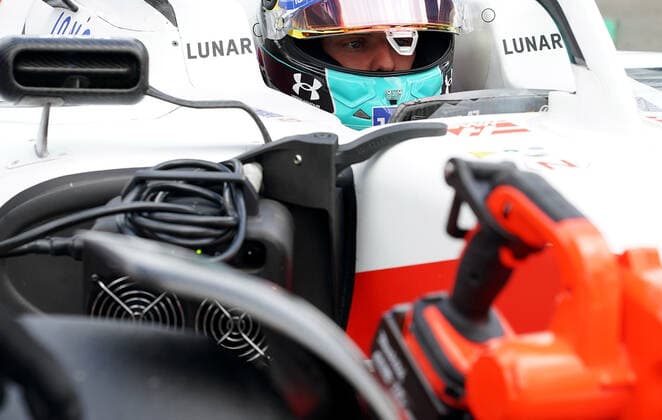 Formula 1 BWT Austrian Grand Prix 2022 10 07 2022, Red Bull Ring , Spielberg, Formula 1 BWT Austrian Grand Prix 2022 , in picture Mick Schumacher DEU , Haas F1 Team nordphotoxGmbHx xBratic nph00250