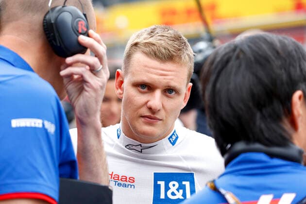 47 Mick Schumacher DEU, Haas F1 Team , F1 Grand Prix of Austria at Red Bull Ring on July 10, 2022 in Spielberg, Austria Photo by HOCH ZWEI Spielberg Austria