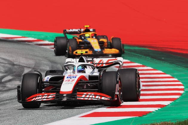 47 Mick Schumacher DEU, Haas F1 Team , Spielberg Austria