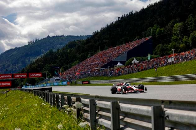 47 Mick Schumacher DEU, Haas F1 Team , Spielberg Austria