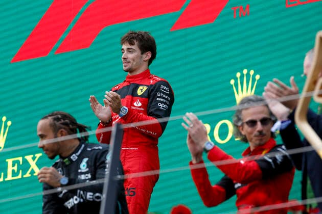 16 Charles Leclerc MCO, Scuderia Ferrari , F1 Grand Prix of Austria at Red Bull Ring on July 10, 2022 in Spielberg, Austria Photo by HOCH ZWEI Spielberg Austria