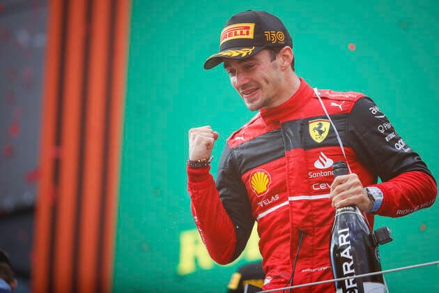 16 Charles Leclerc MCO, Scuderia Ferrari , F1 Grand Prix of Austria at Red Bull Ring on July 10, 2022 in Spielberg, Austria Photo by HOCH ZWEI Spielberg Austria