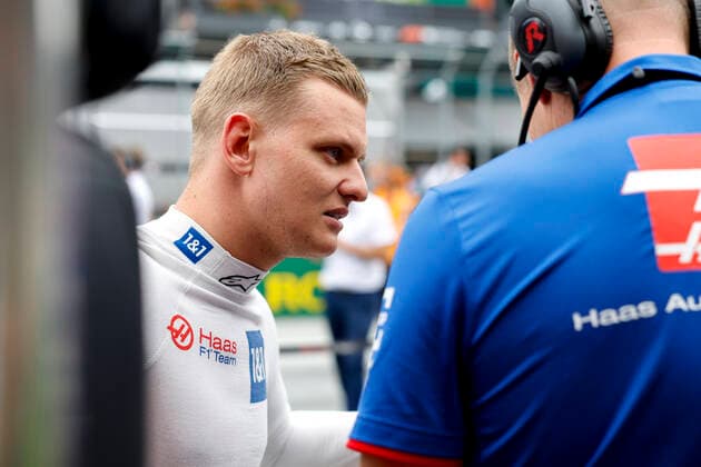 47 Mick Schumacher DEU, Haas F1 Team , F1 Grand Prix of Austria at Red Bull Ring on July 10, 2022 in Spielberg, Austria Photo by HOCH ZWEI Spielberg Austria