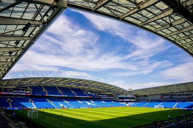 Football England, Stadium History Brighton and Hove Albion