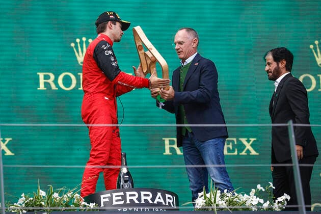 16 Charles Leclerc MCO, Scuderia Ferrari , F1 Grand Prix of Austria at Red Bull Ring on July 10, 2022 in Spielberg, Austria Photo by HOCH ZWEI Spielberg Austria