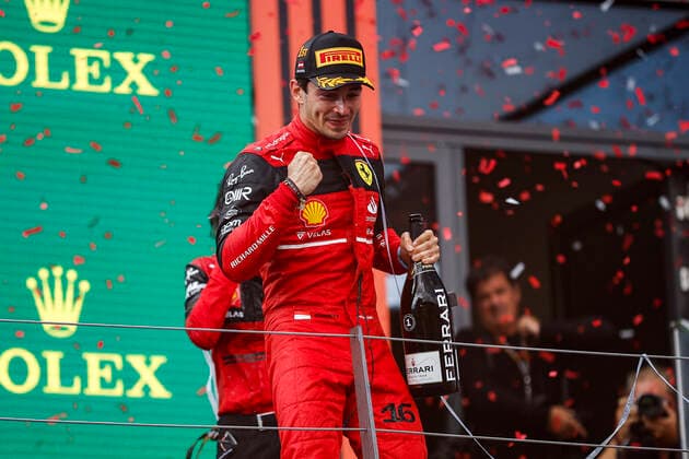 16 Charles Leclerc MCO, Scuderia Ferrari , F1 Grand Prix of Austria at Red Bull Ring on July 10, 2022 in Spielberg, Austria Photo by HOCH ZWEI Spielberg Austria