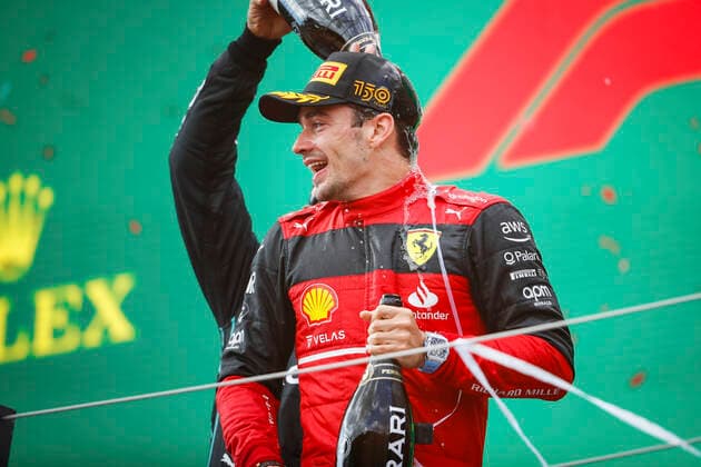16 Charles Leclerc MCO, Scuderia Ferrari , F1 Grand Prix of Austria at Red Bull Ring on July 10, 2022 in Spielberg, Austria Photo by HOCH ZWEI Spielberg Austria