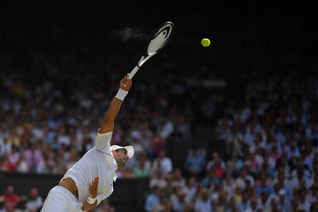 Novak Djokovic (Ser) defeated Nick Kyrgios (Aus) in the men™s single final of Wimbledon 2022 TENNIS : Wimbledon 2022 : 10 07 2022 AntoineCouvercelle Panoramic 