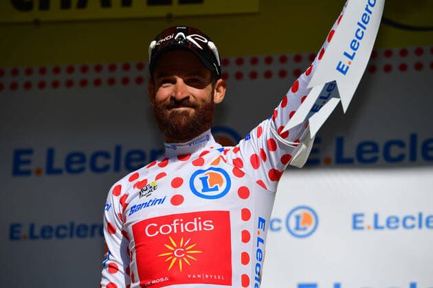 Sport Themen der Woche KW27 10-07-2022 Tour De France; Tappa 09 Aigle - Chatel; 2022, Cofidis; Geschke, Simon; Chatel; 