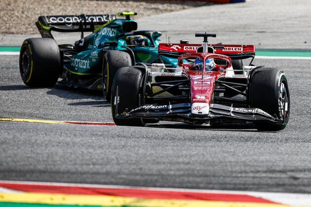 77 Valtteri Bottas FIN, Alfa Romeo F1 Team ORLEN , F1 Grand Prix of Austria at Red Bull Ring on July 10, 2022 in Spielberg, Austria Photo by HOCH ZWEI Spielberg Austria