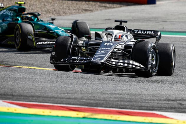 10 Pierre Gasly FRA, Scuderia AlphaTauri , F1 Grand Prix of Austria at Red Bull Ring on July 10, 2022 in Spielberg, Austria Photo by HOCH ZWEI Spielberg Austria