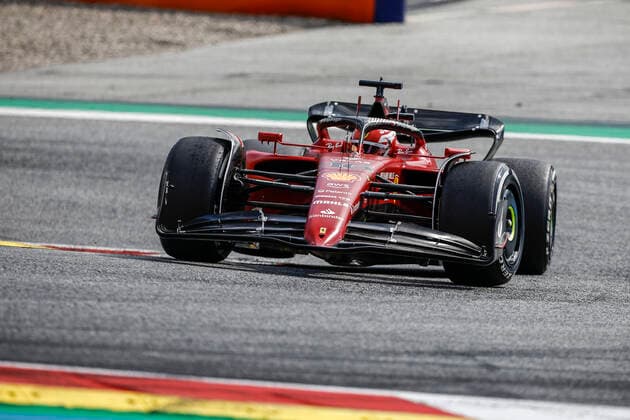 16 Charles Leclerc MCO, Scuderia Ferrari , F1 Grand Prix of Austria at Red Bull Ring on July 10, 2022 in Spielberg, Austria Photo by HOCH ZWEI Spielberg Austria