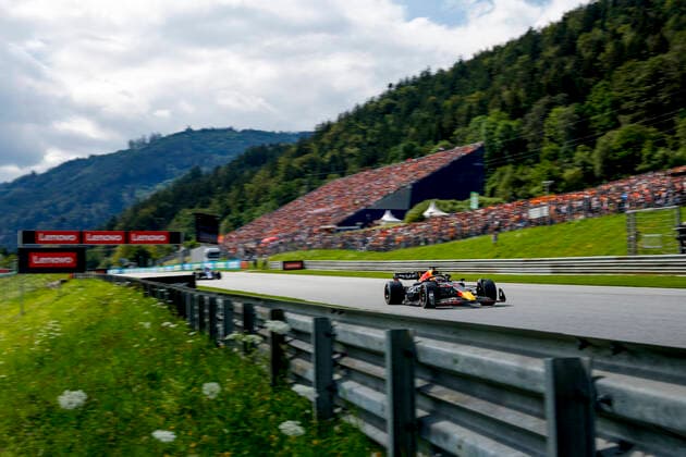 1 Max Verstappen NLD, Oracle Red Bull Racing , F1 Grand Prix of Austria at Red Bull Ring on July 10, 2022 in Spielberg, Austria Photo by HOCH ZWEI Spielberg Austria