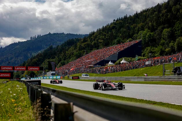 24 Guanyu Zhou CHN, Alfa Romeo F1 Team ORLEN , F1 Grand Prix of Austria at Red Bull Ring on July 10, 2022 in Spielberg, Austria Photo by HOCH ZWEI Spielberg Austria