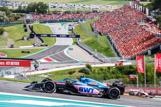 31 Esteban Ocon FRA, BWT Alpine F1 Team , F1 Grand Prix of Austria at Red Bull Ring on July 10, 2022 in Spielberg, Austria Photo by HOCH ZWEI Spielberg Austria