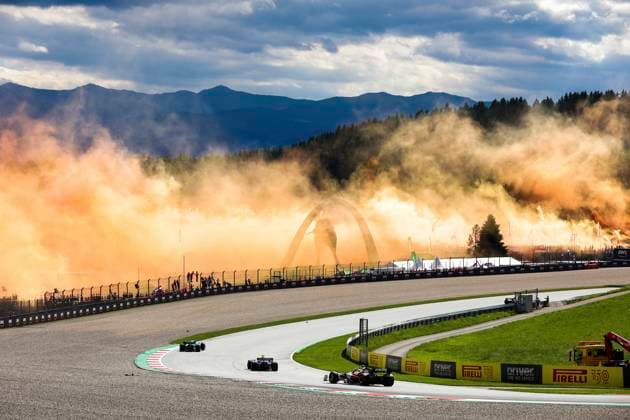 24 Guanyu Zhou CHN, Alfa Romeo F1 Team ORLEN , F1 Grand Prix of Austria at Red Bull Ring on July 10, 2022 in Spielberg, Austria Photo by HOCH ZWEI Spielberg Austria