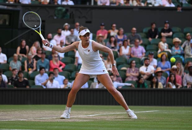 2022 Wimbledon Barbora Krejcikova, CZE and Katerina Siniakova , CZE