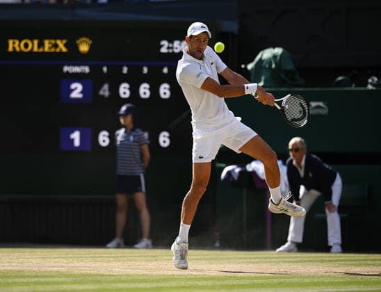 2022 Wimbledon Novak Djokovic , SRB