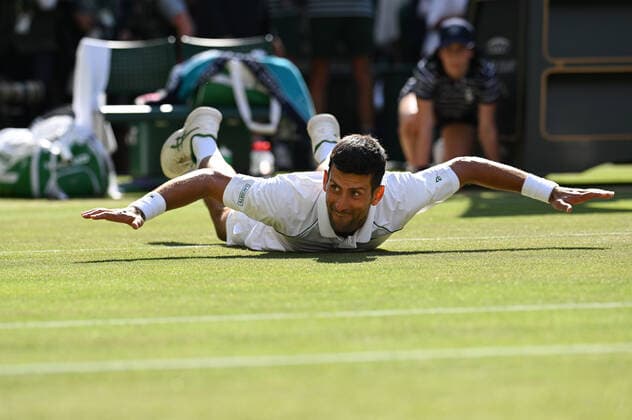 2022 Wimbledon Novak Djokovic , SRB