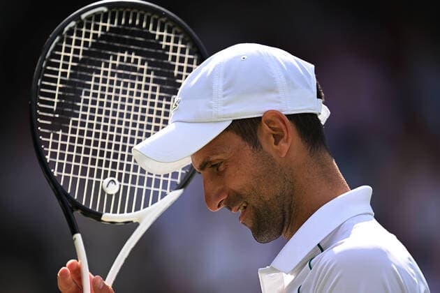 2022 Wimbledon Novak Djokovic , SRB
