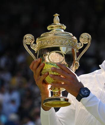 2022 Wimbledon Novak Djokovic , SRB