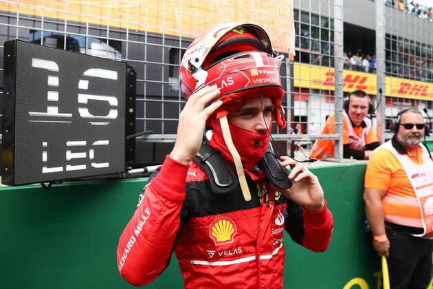 F1 Austrian Grand Prix Charles Leclerc of Ferrari before the Formula 1 Austrian Grand Prix at Red Bull Ring in Spielberg, Austria on July 10, 2022. Spielberg Austria  Copyright: xJakubxPorzyckix originalFilename:porzycki-f1austri220710_np2Zu.jpg