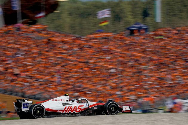 F1 Grand Prix of Austria Mick Schumacher (DEU), Haas F1 Team during the Formula 1 Championship 2022 Austrian Grand Prix - Race on July 10, 2022 at the Red Bull Ring in Spielberg, Austria Spielberg Austria  Copyright: xAlessioxDexMarcox originalFilename:livemedia-2022aust220710_np7Kv.jpg