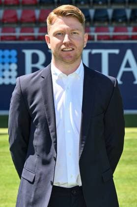 08 07 2022, xjhx, football 3 league, SV Wehen Wiesbaden photo appointment season 2022 23 emspor, v l sports director Paul Fernie SV Wehen Wiesbaden DFL DFB REGULATES PROHIBIT ANY USE OF PHOTOGRAPHS as IMAGE SEQUENCES and or QUASI VIDEO Wiesbaden