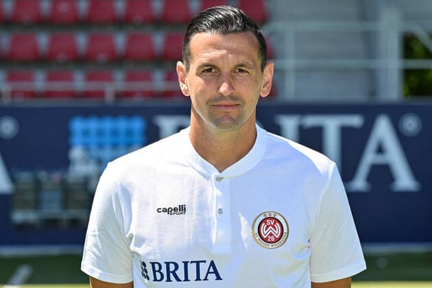 08 07 2022, xjhx, football 3 league, SV Wehen Wiesbaden photo appointment season 2022 23 emspor, v l goalkeeper coach Marjan Petkovic SV Wehen Wiesbaden DFL DFB REGULATES PROHIBIT ANY USE OF PHOTOGRAPHS as IMAGE SEQUENCES and or QUASI VIDEO Wiesbaden