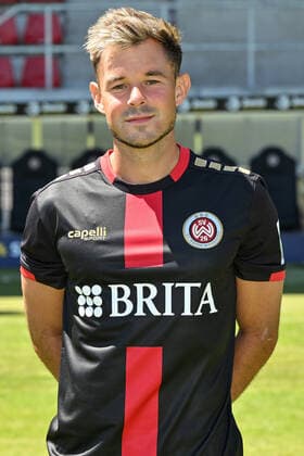 08 07 2022, xjhx, football 3 league, SV Wehen Wiesbaden photo appointment season 2022 23 emspor, v l Thijmen Goppel SV Wehen Wiesbaden 1 DFL DFB REGULATES PROHIBIT ANY USE OF PHOTOGRAPHS as IMAGE SEQUENCES and or QUASI VIDEO Wiesbaden
