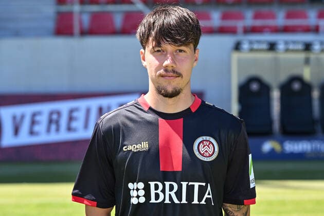 08 07 2022, xjhx, football 3 league, SV Wehen Wiesbaden photo appointment season 2022 23 emspor, v l Dominik Prokop SV Wehen Wiesbaden DFL DFB REGULATES PROHIBIT ANY USE OF PHOTOGRAPHS as IMAGE SEQUENCES and or QUASI VIDEO Wiesbaden