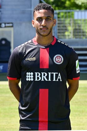 08 07 2022, xjhx, football 3 league, SV Wehen Wiesbaden photo appointment season 2022 23 emspor, v l Amin Farouk SV Wehen Wiesbaden DFL DFB REGULATES PROHIBIT ANY USE OF PHOTOGRAPHS as IMAGE SEQUENCES and or QUASI VIDEO Wiesbaden