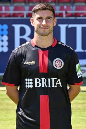 08 07 2022, xjhx, football 3 league, SV Wehen Wiesbaden photo appointment season 2022 23 emspor, v l Robin Heusser Heußer SV Wehen Wiesbaden DFL DFB REGULATES PROHIBIT ANY USE OF PHOTOGRAPHS as IMAGE SEQUENCES and or QUASI VIDEO Wiesbaden