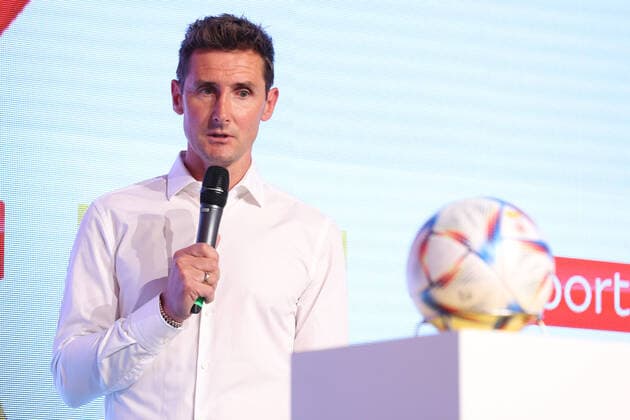 Sport Bilder des Tages SOCCER - BL, press conference, PK, Pressekonferenz VIENNA,AUSTRIA,11.JUL.22 - SOCCER - ADMIRAL Bundesliga, season opening, press conference. Image shows head coach Miroslav Klose (Altach).  GEPAxpictures xArminxRauthner