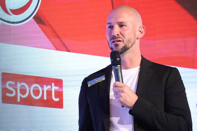 SOCCER - BL, press conference, PK, Pressekonferenz VIENNA,AUSTRIA,11.JUL.22 - SOCCER - ADMIRAL Bundesliga, season opening, press conference. Image shows head coach Christian Ilzer (Sturm).  GEPAxpictures xArminxRauthner