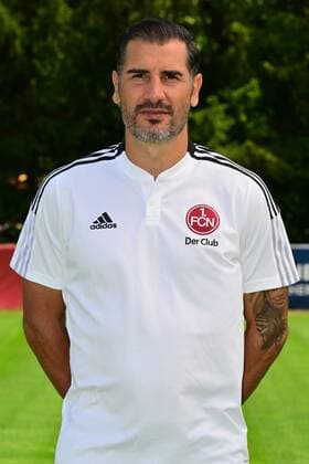 06 07 2022 1 FC Nürnberg FCN Club U23 Regionalliga Saison 2022 2023 photo appointment portrait appointment press appointment presentation single photo portrait portrait headshot Christian Fiel coach 1 FC Nürnberg II single photo single photo portrait portrait headshot