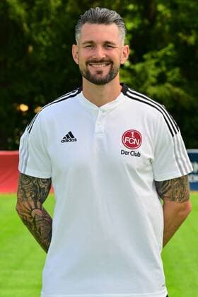 06 07 2022 1 FC Nürnberg FCN Club U23 Regionalliga Saison 2022 2023 photo appointment portrait appointment press appointment presentation single photo portrait portrait headshot Christian Krüger goalkeeper coach 1 FC Nürnberg II single photo single photo portrait portrait headshot