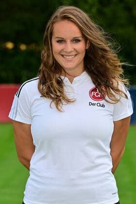 06 07 2022 1 FC Nürnberg FCN Club U23 Regionalliga Saison 2022 2023 photo appointment portrait appointment press appointment presentation single photo portrait portrait headshot Helena Schmitz Sportpsychologin , 1 FC Nürnberg II single photo portrait portrait headshot