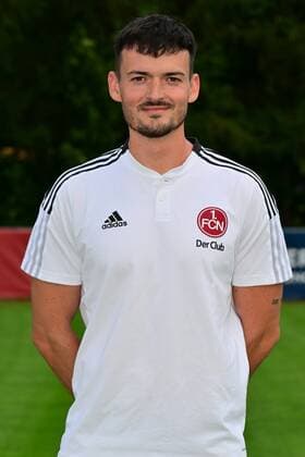 06 07 2022 1 FC Nürnberg FCN Club U23 Regionalliga Saison 2022 2023 photo appointment portrait appointment press appointment presentation single photo portrait portrait headshot Felix Bauer Physio 1 FC Nürnberg II single photo portrait portrait headshot