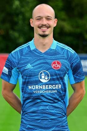 06 07 2022 1 FC Nürnberg FCN Club U23 Regionalliga Saison 2022 2023 photo appointment portrait appointment press appointment presentation single photo portrait portrait headshot Felix Kielkopf 1 FC Nürnberg II single photo single photo portrait portrait headshot